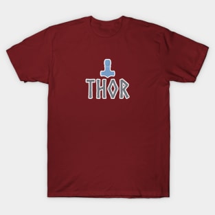 Thor Mjolnir Norse Mythology Hammer Viking Nordic T-Shirt